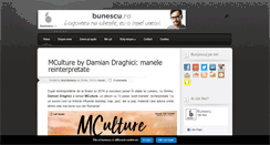 Desktop Screenshot of bunescu.ro